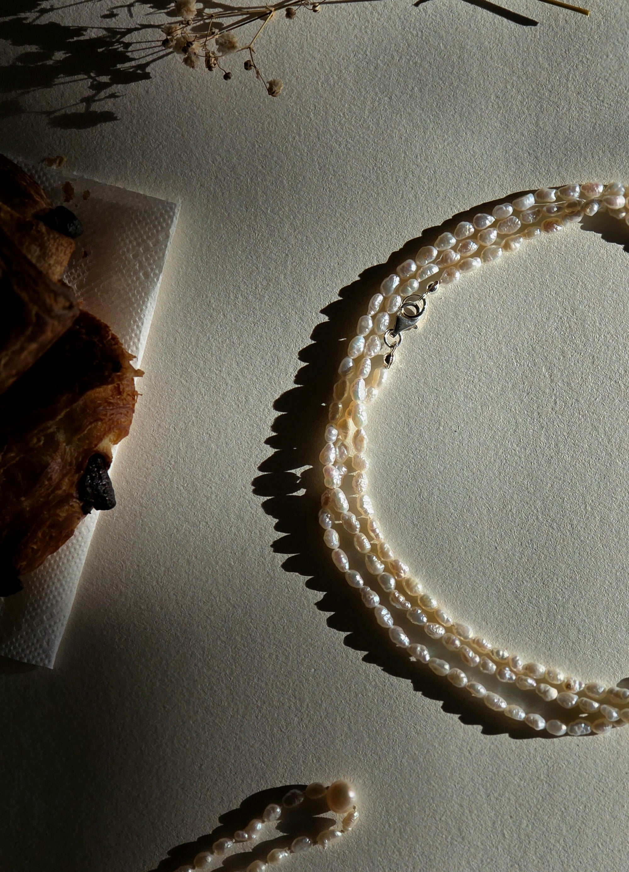 L'Anima Rice Pearl Strand