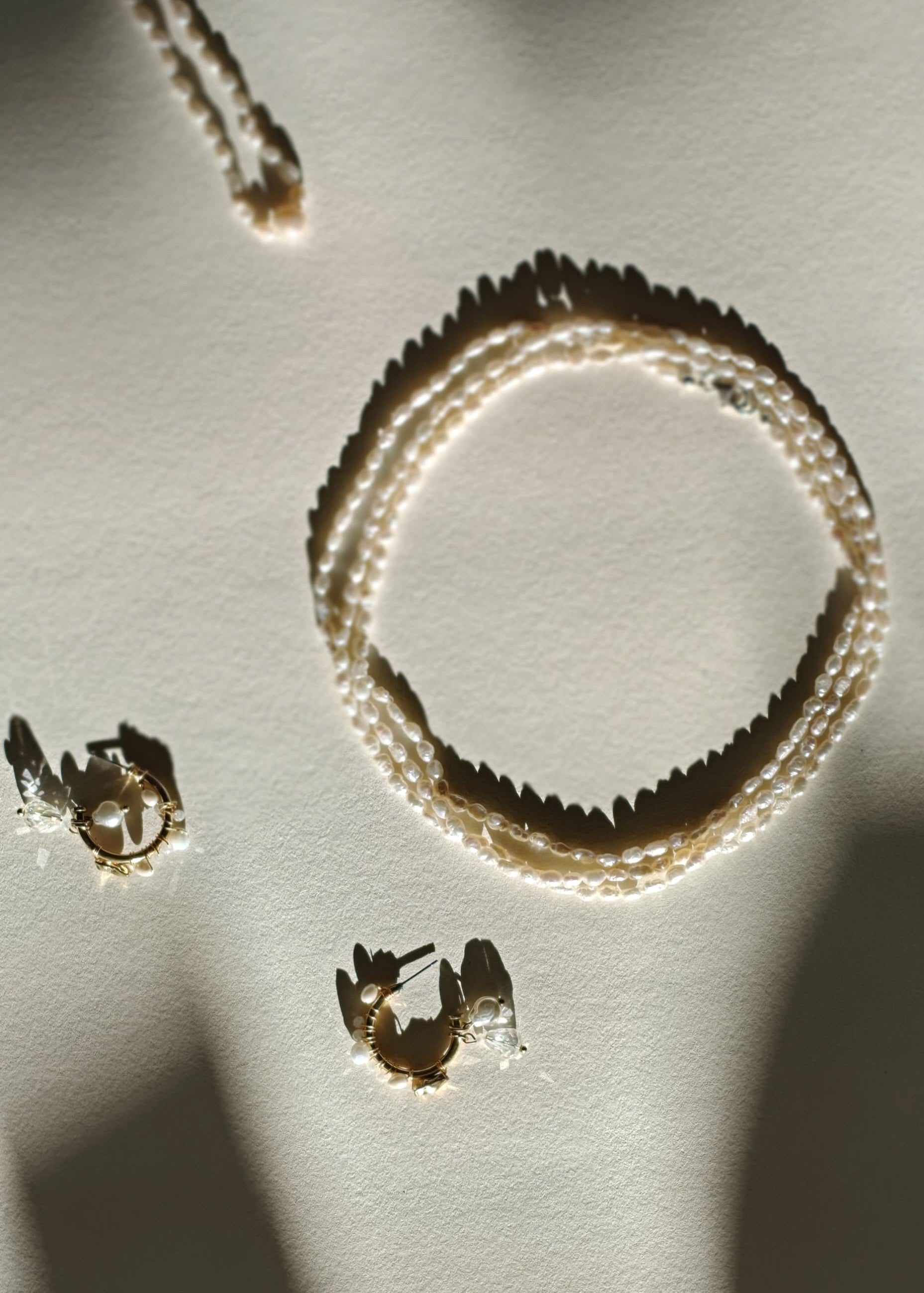 L'Anima Rice Pearl Strand