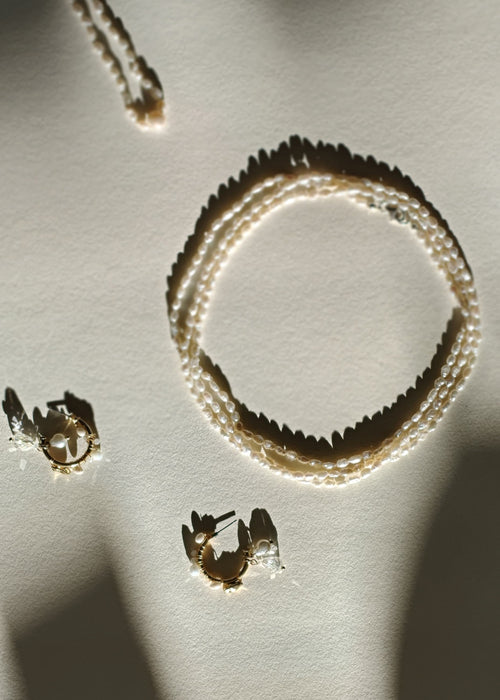 L'Anima Keshi Pearl Strand