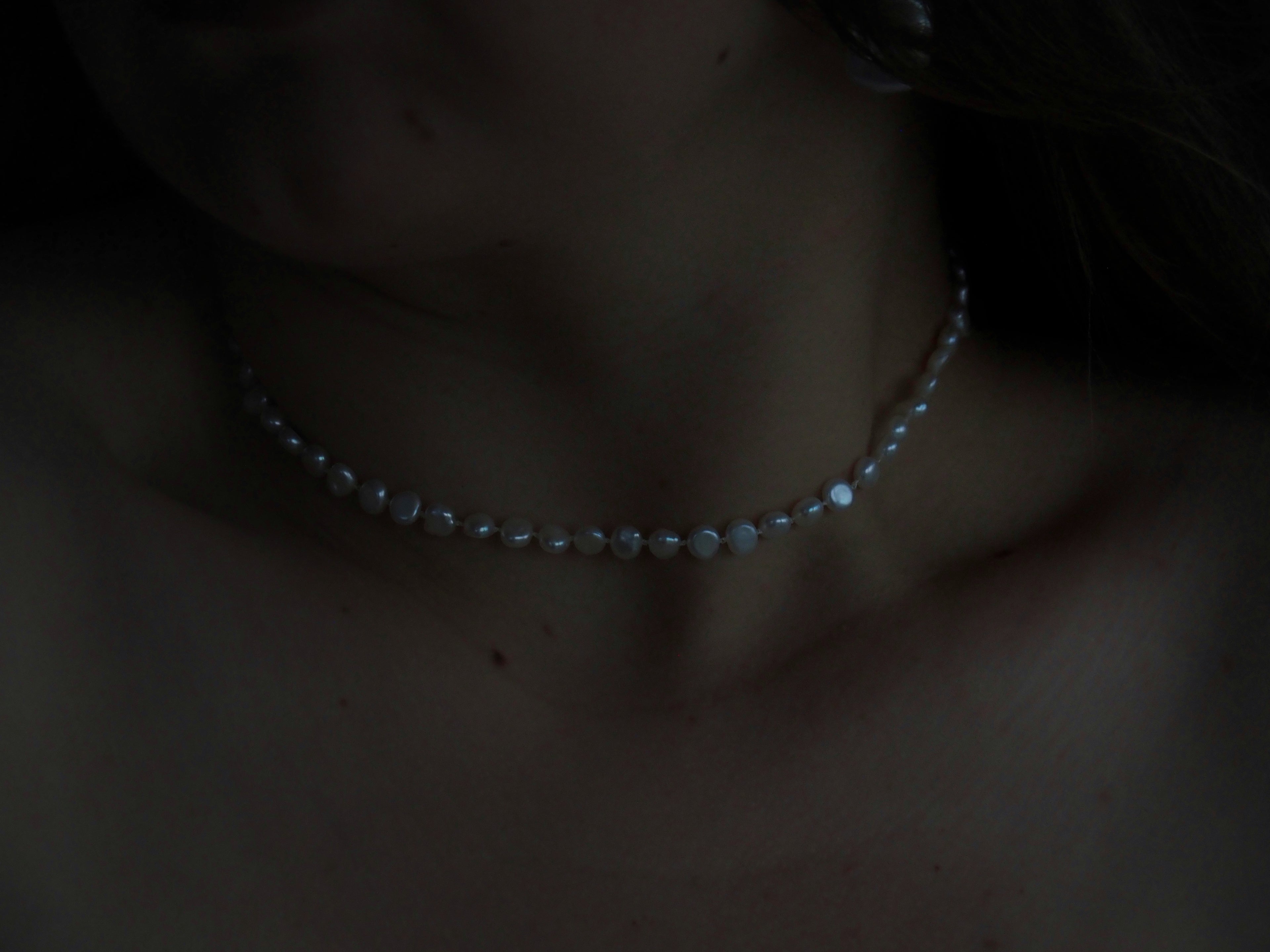 The Axis Pearl Necklace