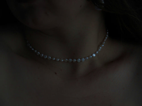 The Axis Pearl Necklace