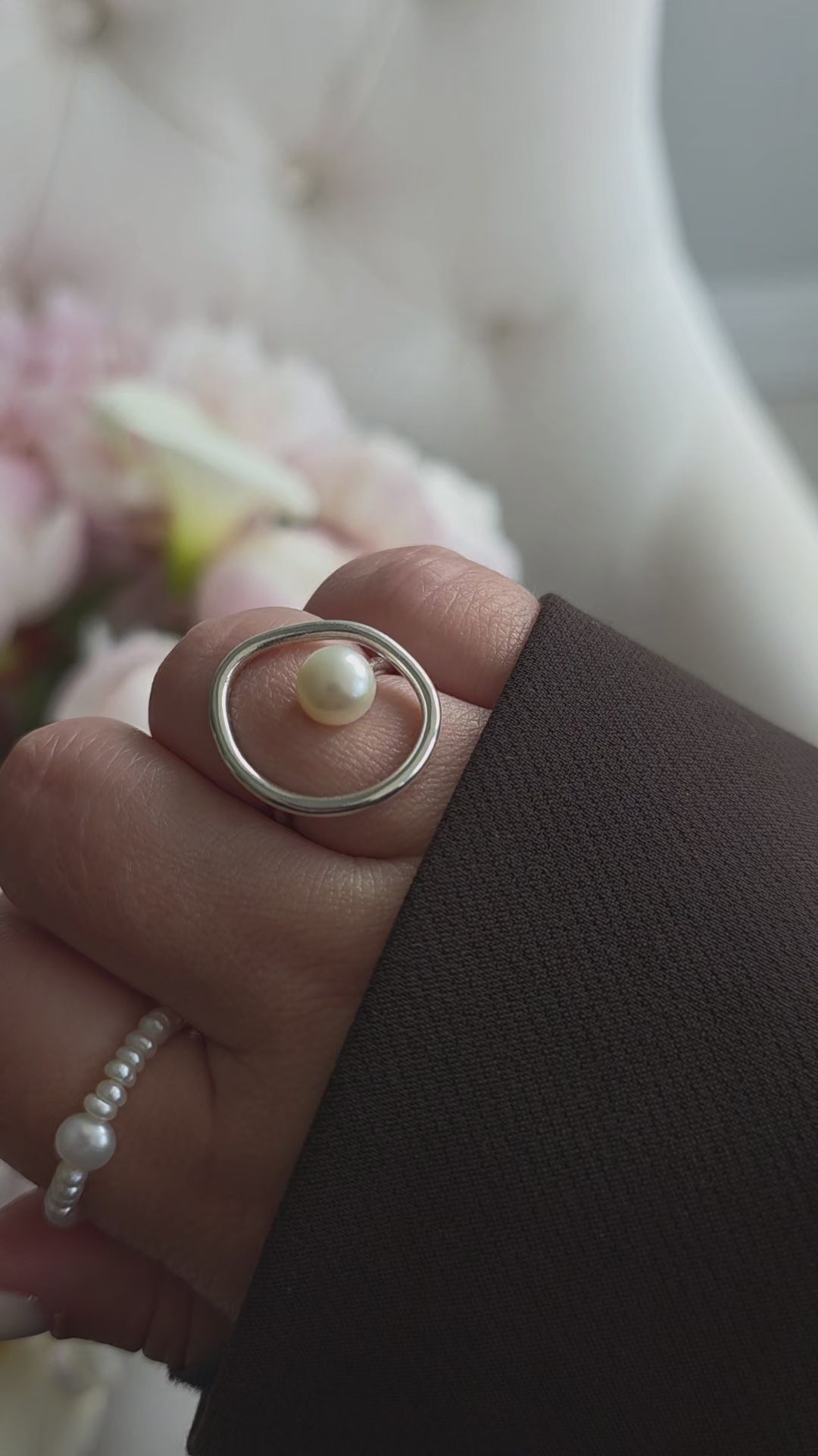 The Tondo Argento Ring