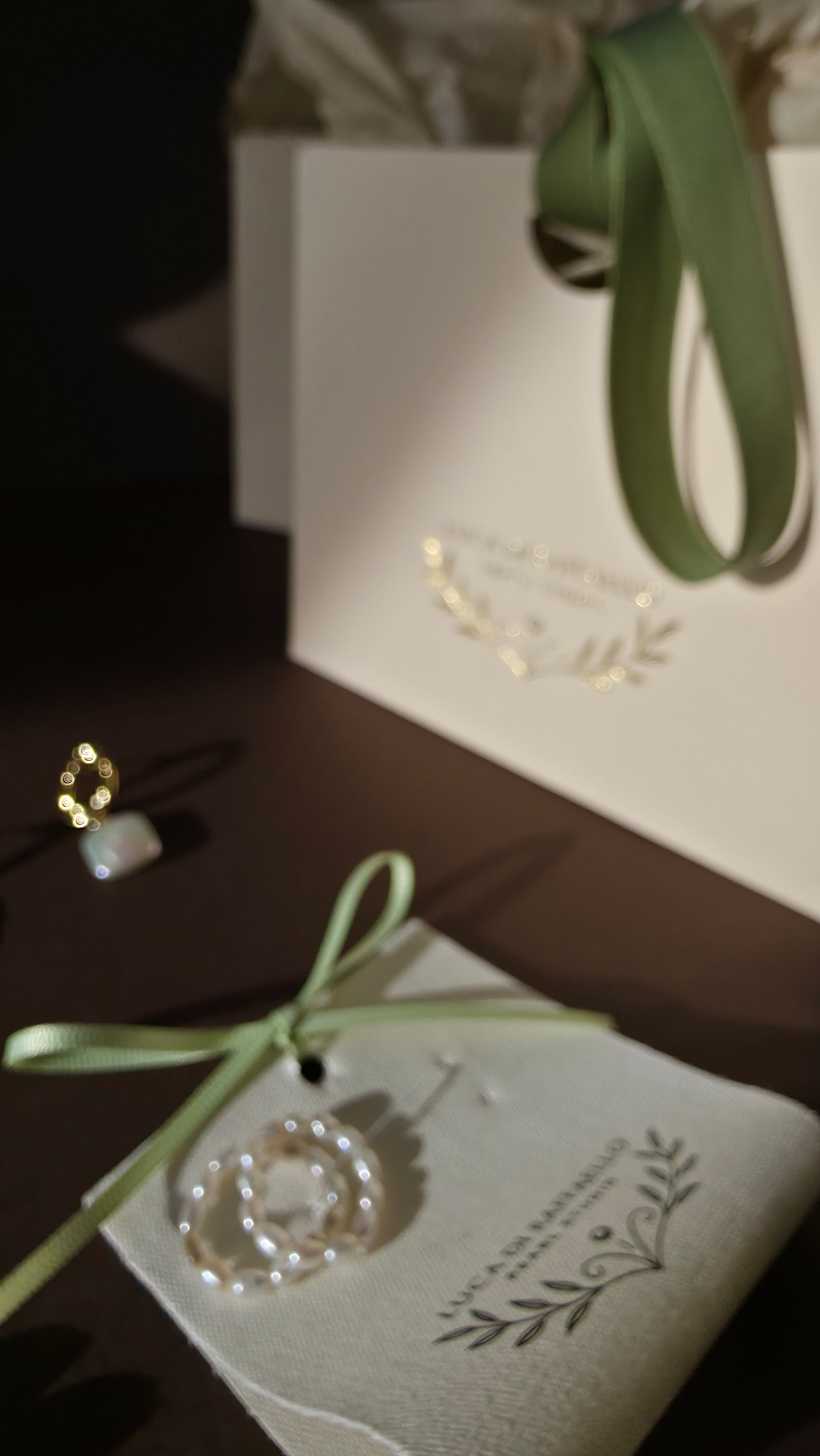 The Piccola Pearl Stacking Rings