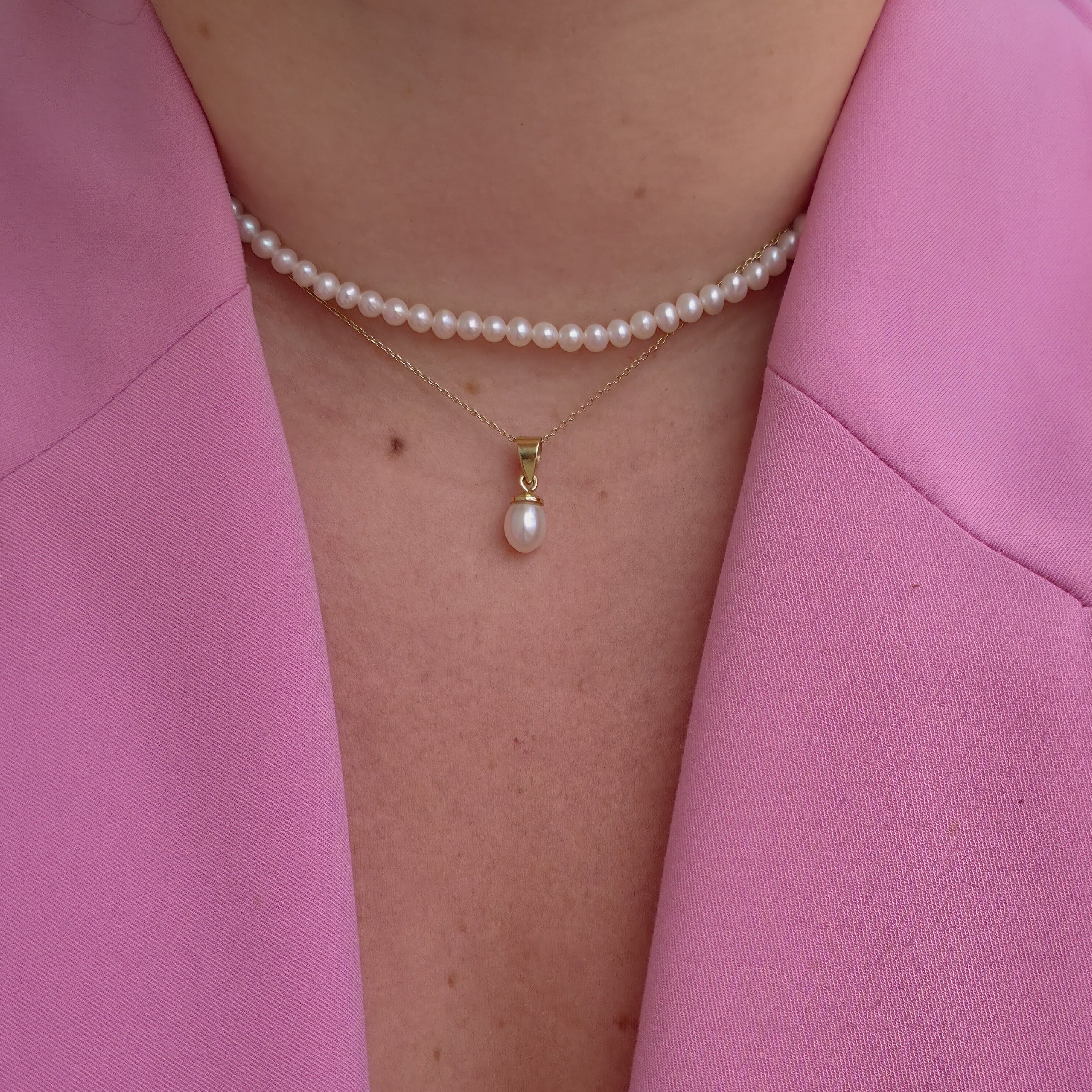 The Gioia Pearl Necklace