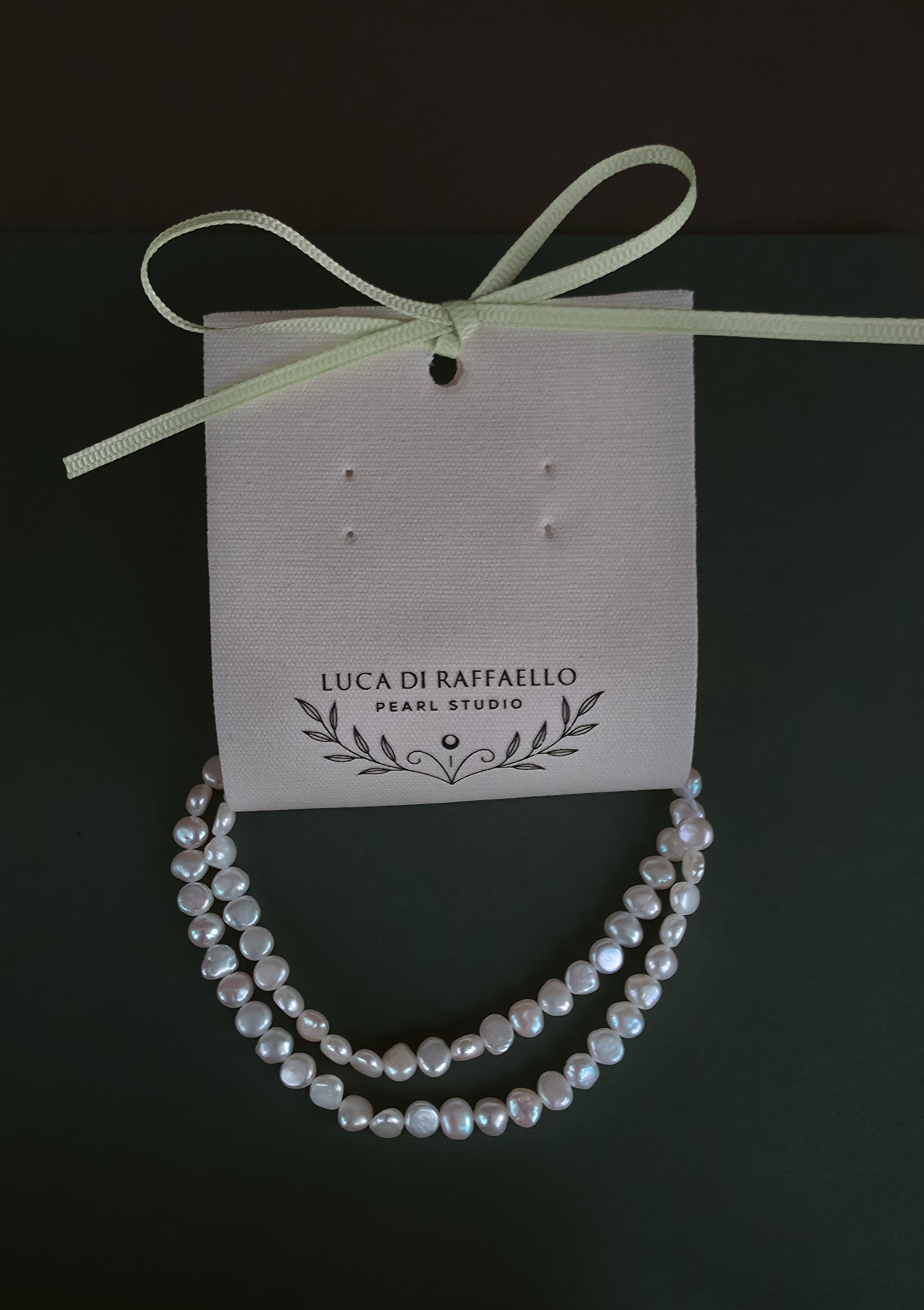 The Axis Pearl Necklace