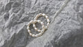 The Piccola Pearl Stacking Rings