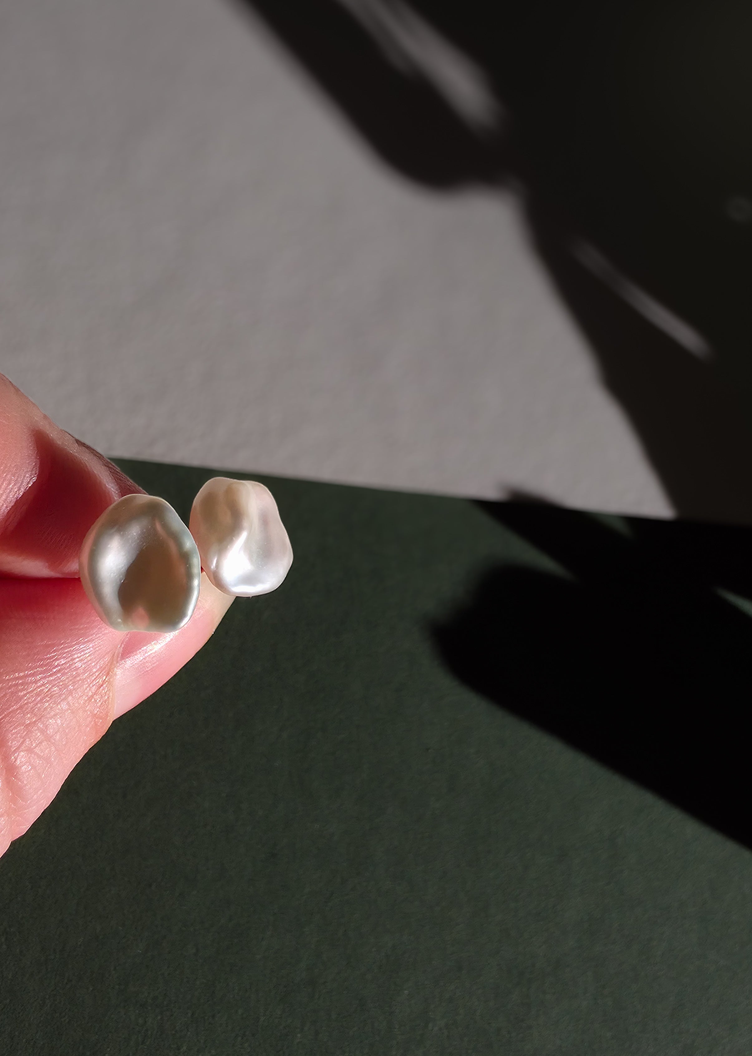 The Raphael Pearl Studs