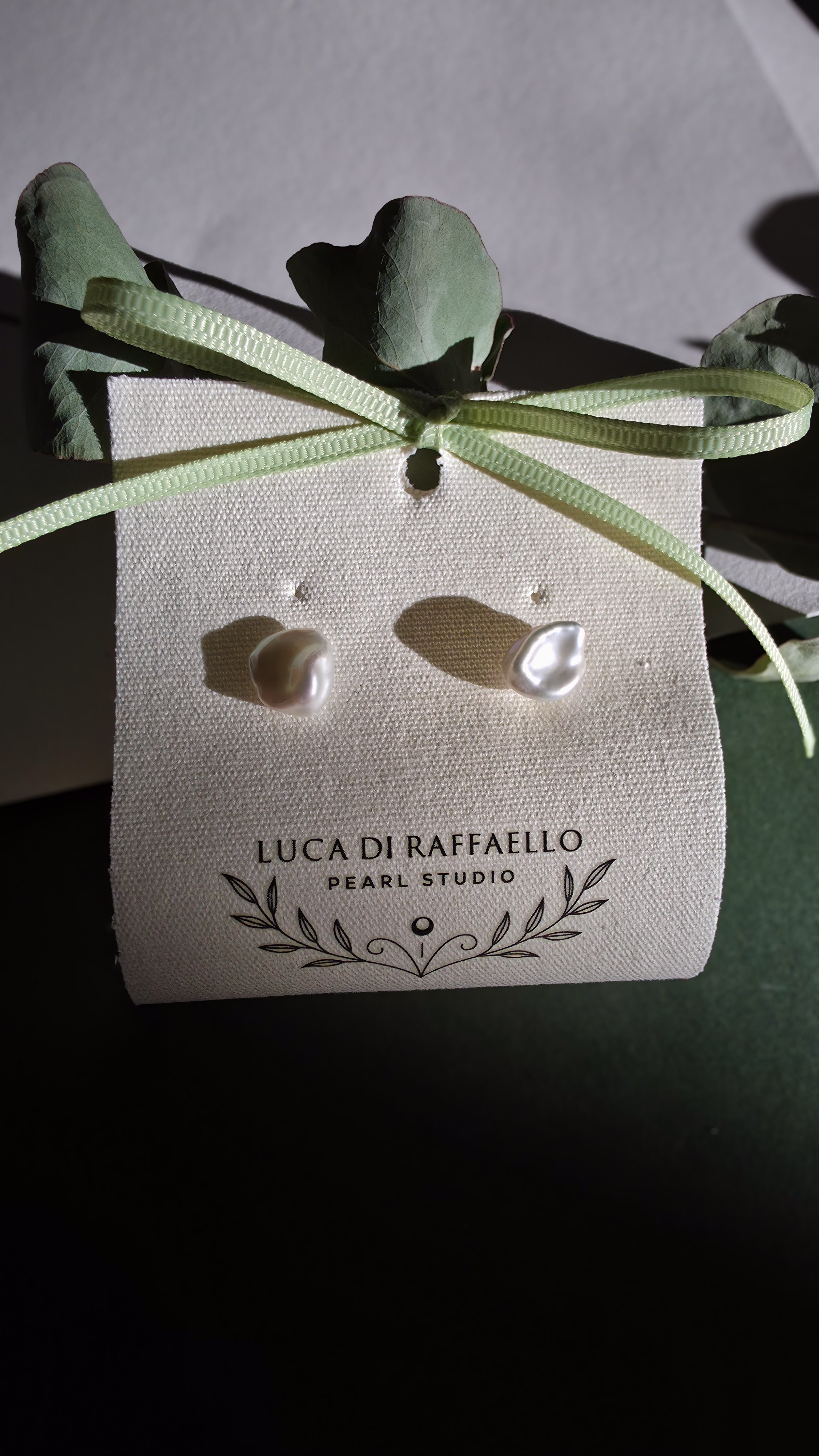 The Raphael Pearl Studs