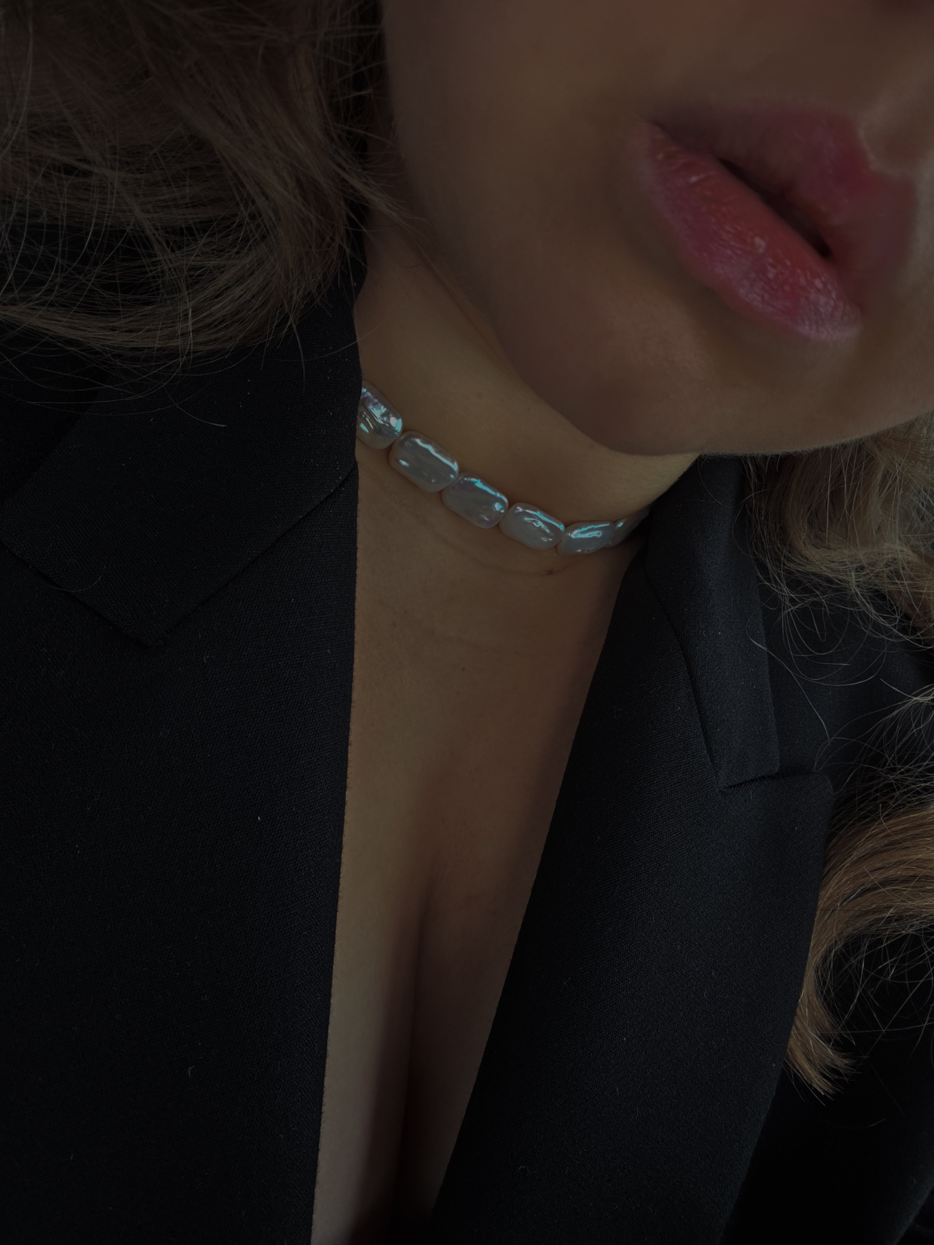 The Quadro Pearl Choker