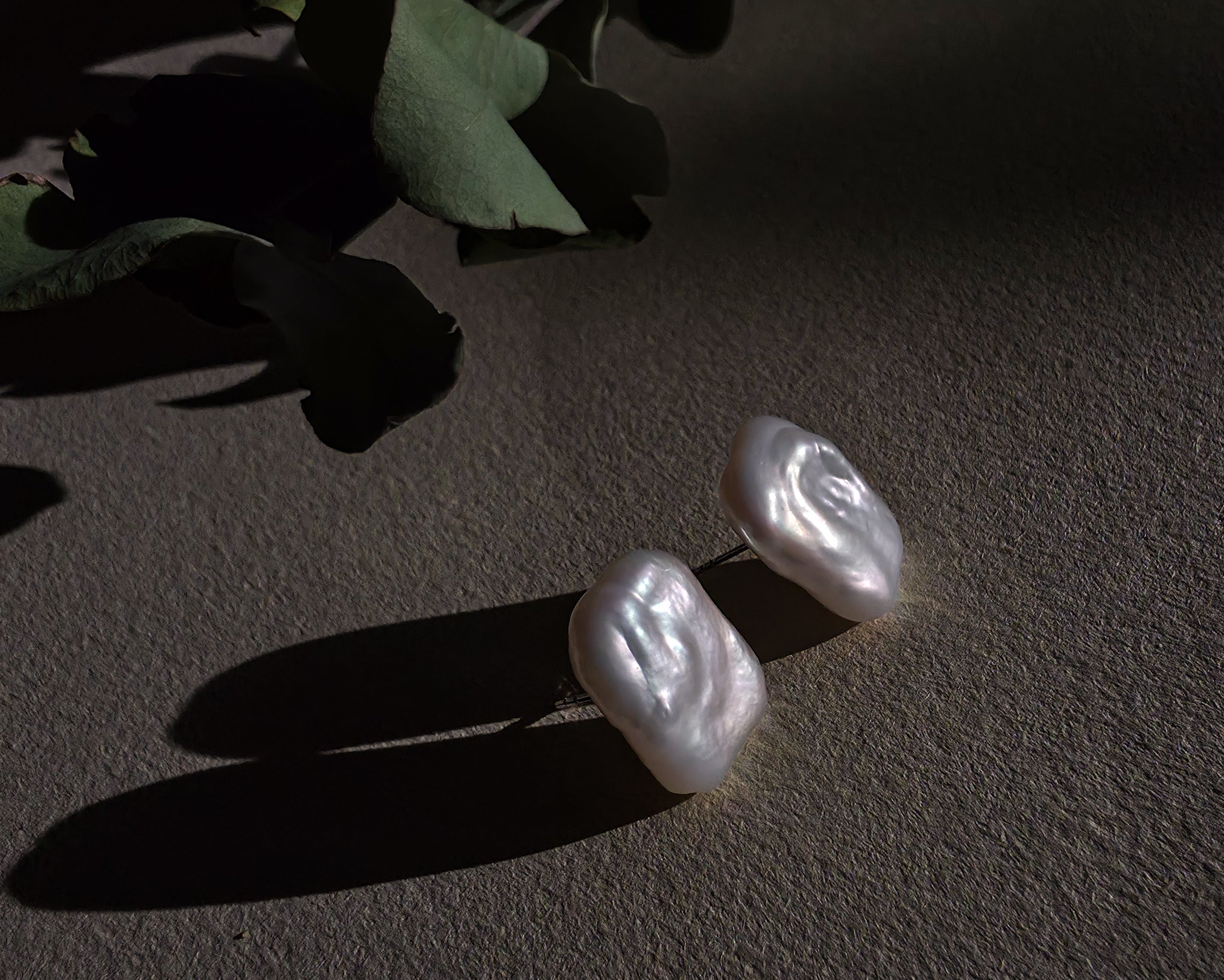 The Quadro Keshi Studs