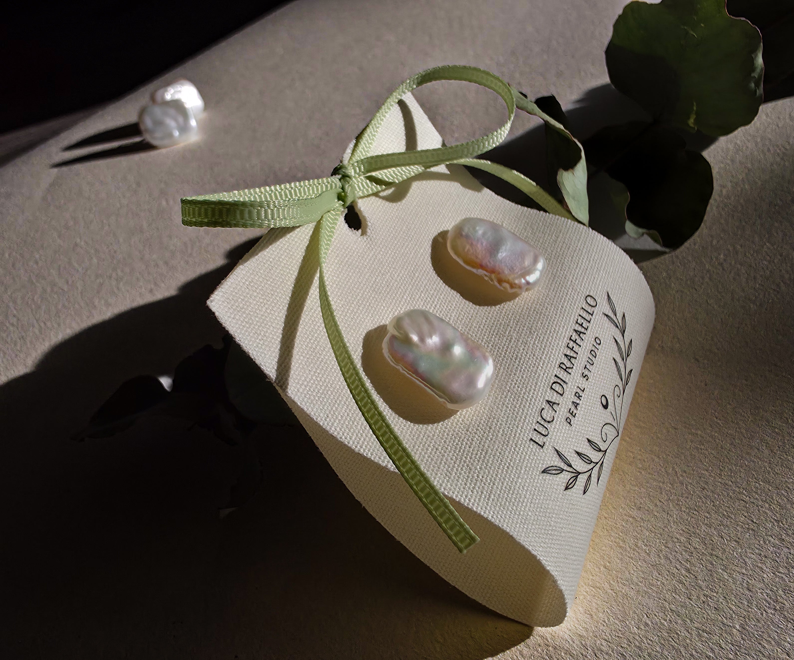 The Quadro Keshi Studs